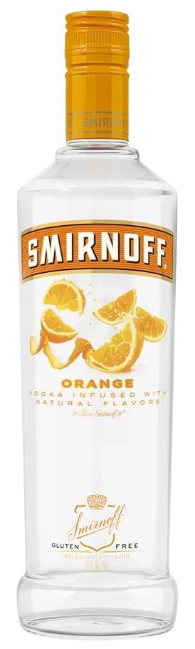 SMIRNOFF ORANGE VODKA 750ML @ Saskatoon [1002146]