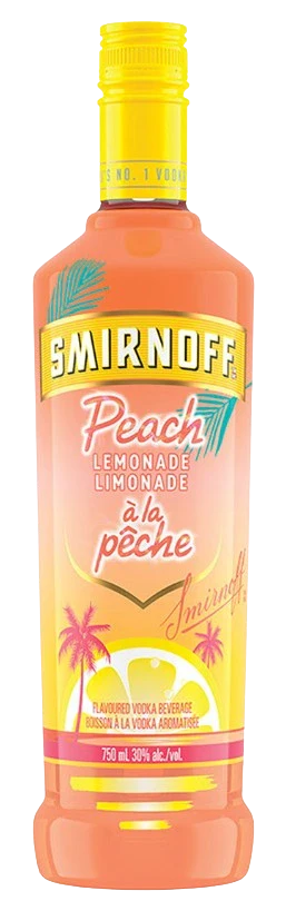 SMIRNOFF PEACH LEMONADE VODKA 750ML @ Deerfoot Meadows [1038457]