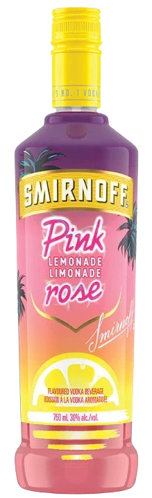 SMIRNOFF PINK LEMONADE VODKA 750ML @ Deerfoot Meadows [1033316]
