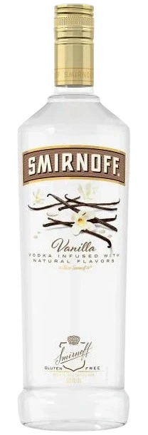 SMIRNOFF VANILLA VODKA 750ML @ MacTaggart [1002147]