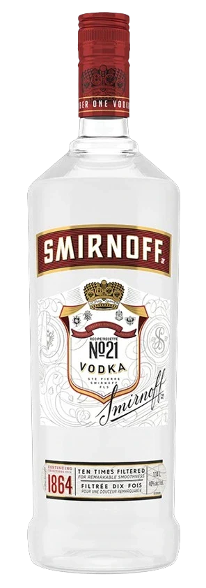 SMIRNOFF VODKA 1.14L @ MacTaggart [1001669]