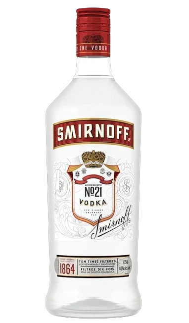 SMIRNOFF VODKA 1.75L @ Saskatoon [1000504]