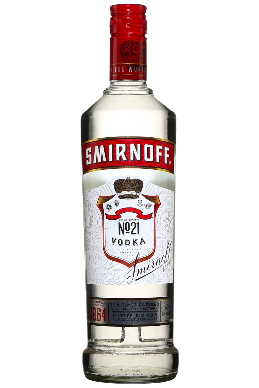 SMIRNOFF VODKA 750ML @ MacTaggart [1000934]