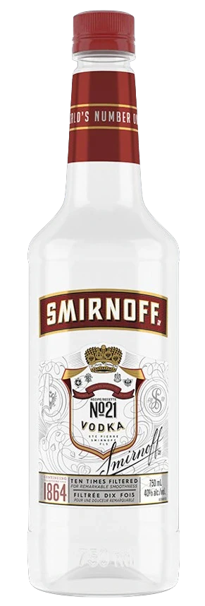 SMIRNOFF VODKA 750ML PET @ Saskatoon [1018363]