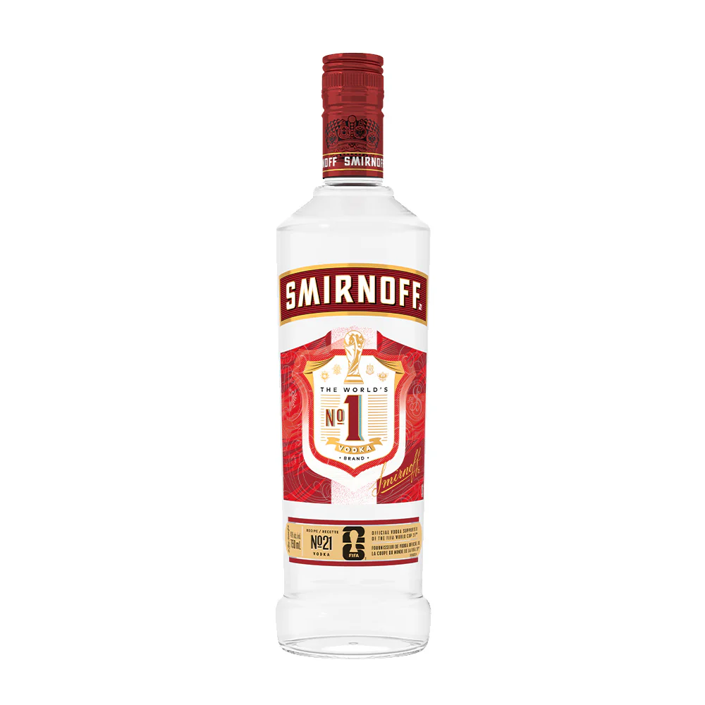 SMIRNOFF VODKA FIFA EDITION 750ML @ MacTaggart [1071503]