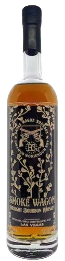 SMOKE WAGON STRAIGHT BOURBON WHISKEY 750ML @ Deerfoot Meadows [1051405]