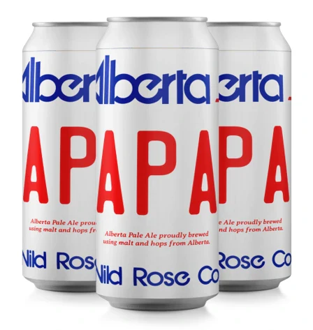 SNAKE LAKE ALBERTA PALE ALE 473ML 4PK CAN @ MacTaggart [1056672]
