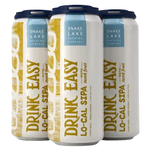 SNAKE LAKE DRINK EASY LO CAL SIPA 473ML 4PK CAN @ Deerfoot Meadows [1037838]
