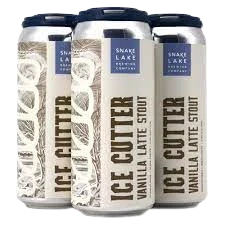 SNAKE LAKE ICE CUTTER VANILLA LATTE STOUT 473ML 4PK CAN @ Saskatoon [1034959]