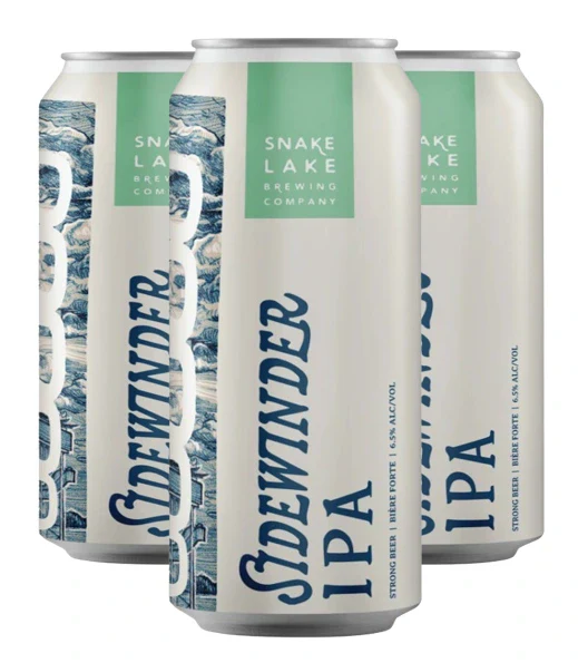 SNAKE LAKE SIDEWINDER IPA 473ML 4PK CAN @ Saskatoon [1045450]