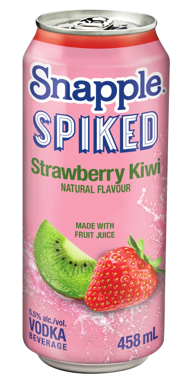 SNAPPLE SPIKED STRAWBERRY KIWI 458ML CAN @ Saskatoon [1003009]