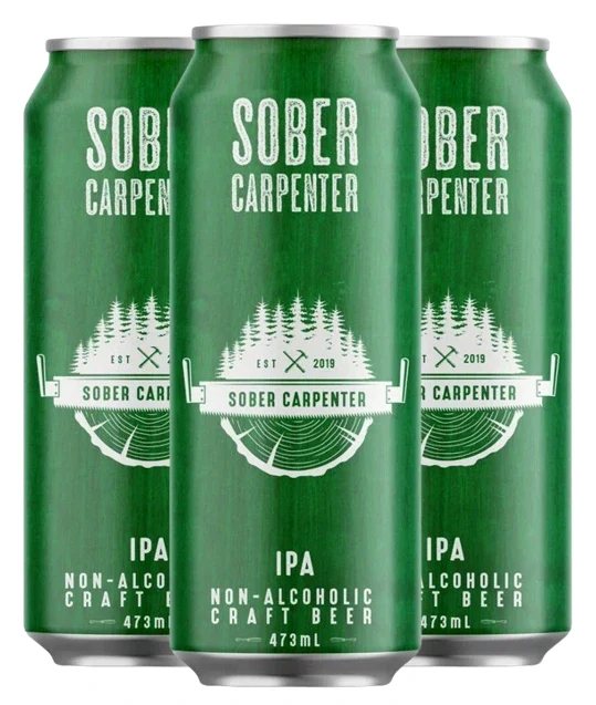 SOBER CARPENTER NON ALC CRAFT IPA 473ML 4PK CAN @ MacTaggart [1050412]