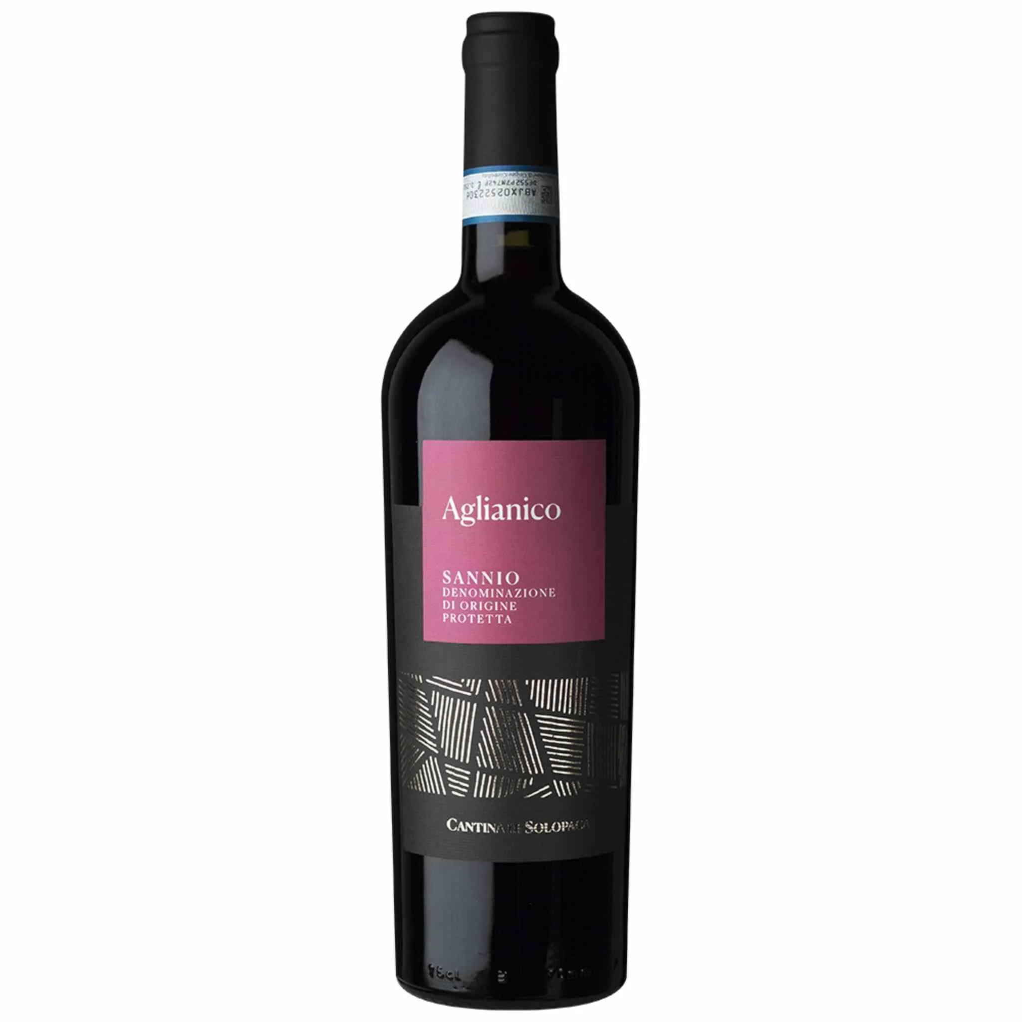 SOLPACA AGLIANICO SANNIO DOC 750ML @ MacTaggart [1025514]