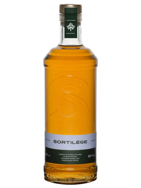 SORTILEGE MAPLE SYRUP & WHISKY 750ML @ Deerfoot Meadows [1000153]