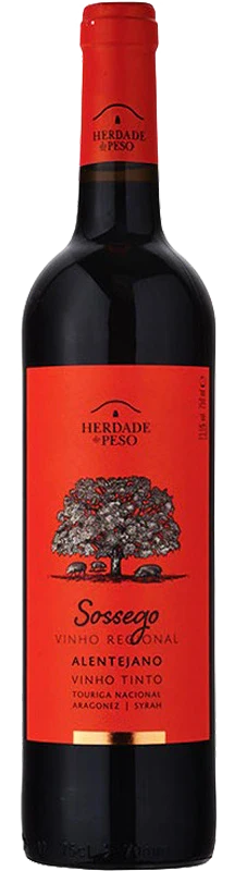 SOSSEGO ALENTEJO RED 750ML @ Deerfoot Meadows [1017606]