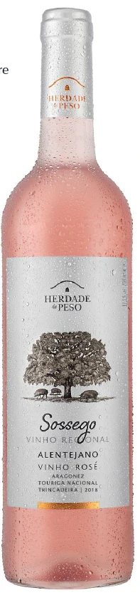 SOSSEGO ALENTEJO ROSE 750ML @ MacTaggart [1017605]