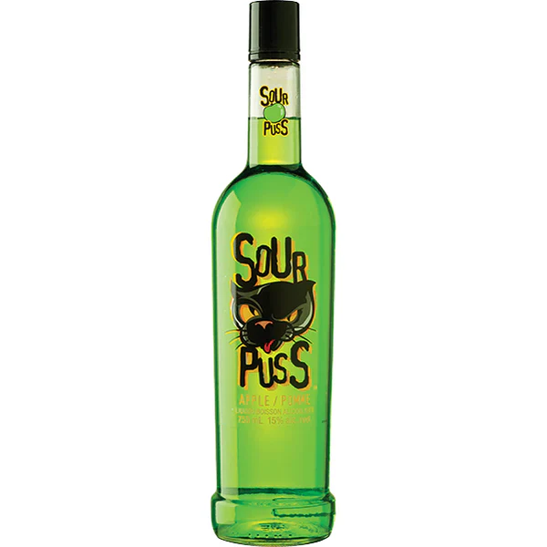 SOUR PUSS APPLE 750ML @ MacTaggart [1000686]