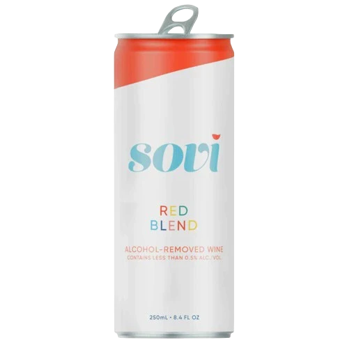 SOVI NON ALC RED BLEND 250ML @ MacTaggart [1044570]