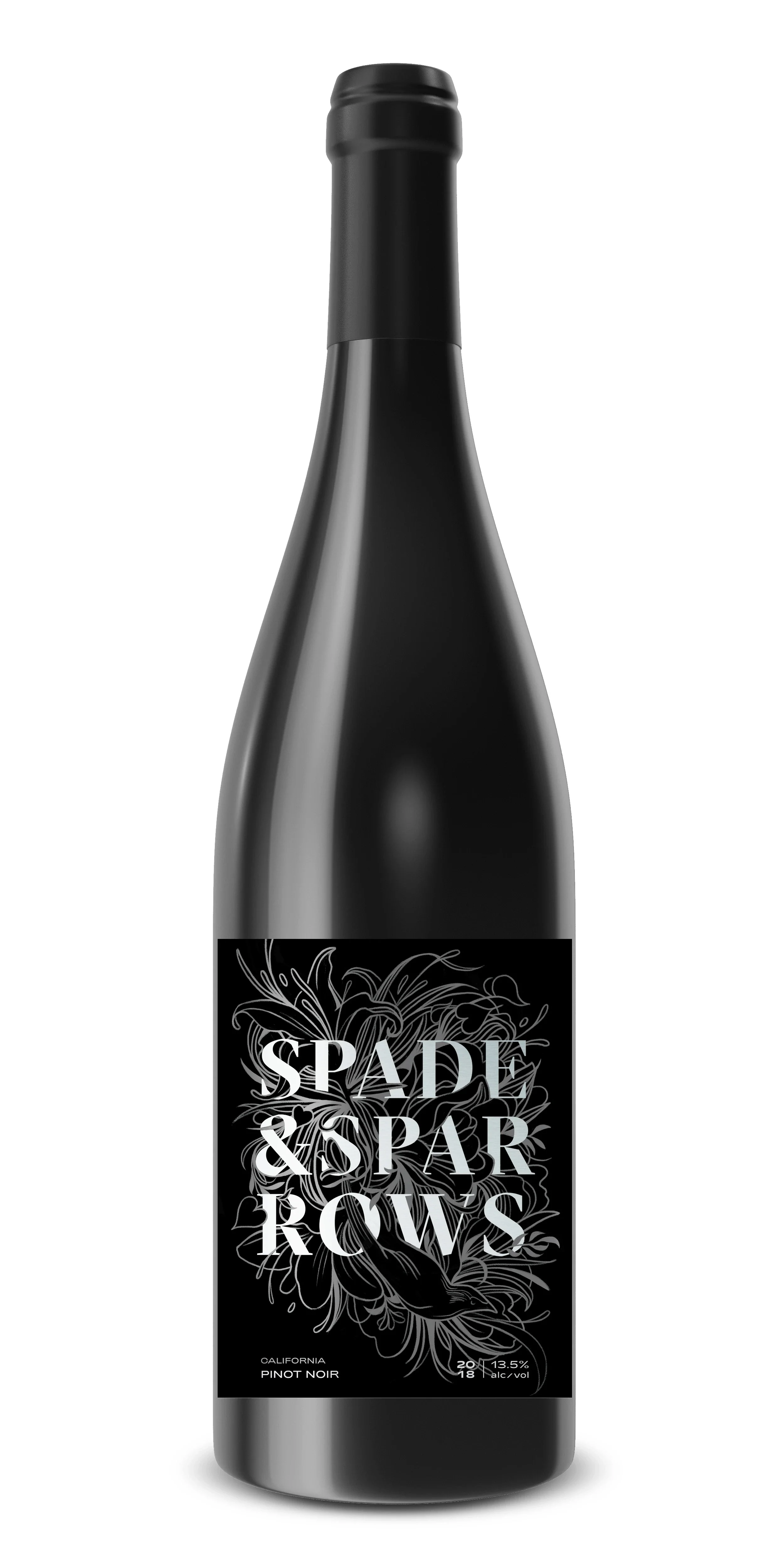 SPADE & SPARROWS PINOT NOIR 750ML @ MacTaggart [1026508]