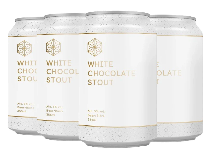 SPECTRUM WHITE CHOCOLATE STOUT 355ML 6PK CAN @ MacTaggart [1007196]