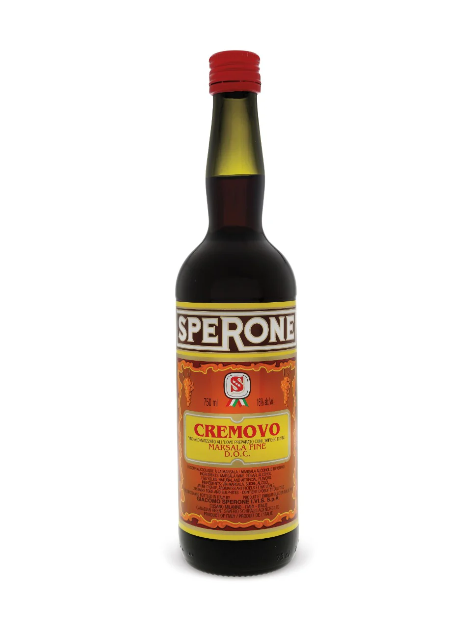 SPERONE CREMOVO MARSALA 750ML @ Saskatoon [1004269]
