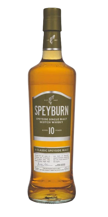 SPEYBURN 10YR SINGLE MALT SCOTCH 750ML @ MacTaggart [1000468]