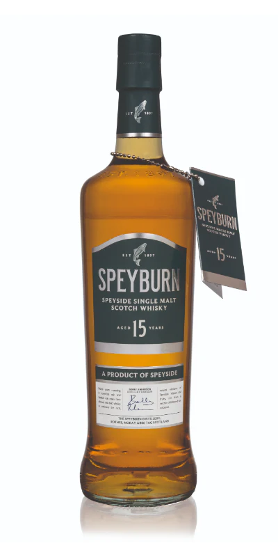 SPEYBURN 15YR SCOTCH WHISKY 750ML @ MacTaggart [1012818]
