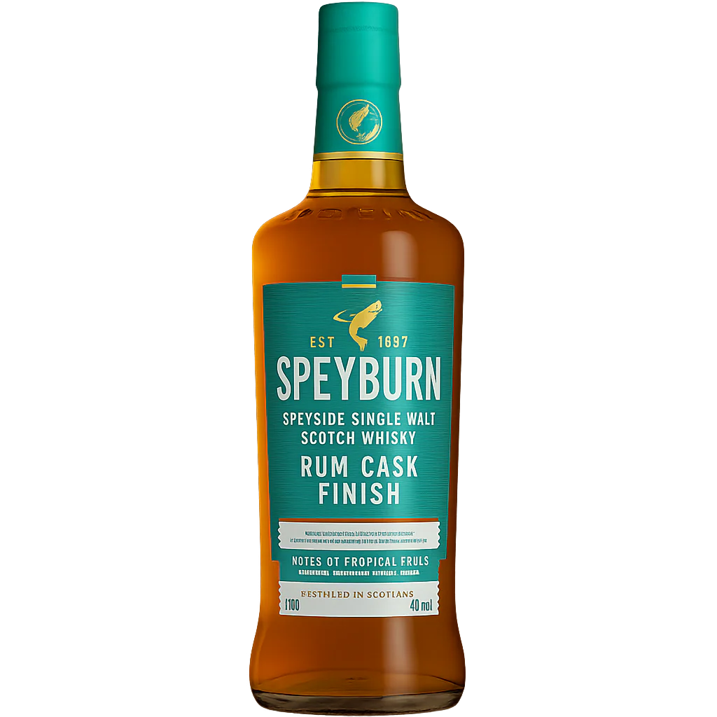 SPEYBURN RUM CASK SINGLE MALT SCOTCH WHISKEY 750ML @ Red Deer [1072189]