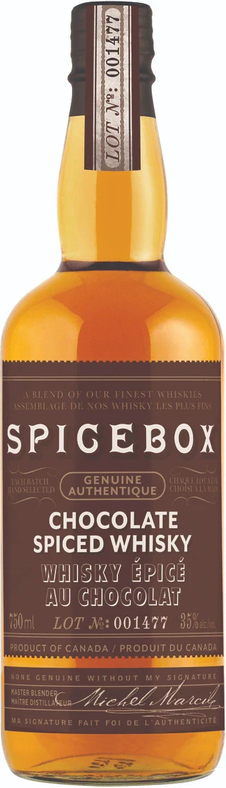 SPICEBOX CHOCOLATE WHISKY 750ML @ MacTaggart [1002372]