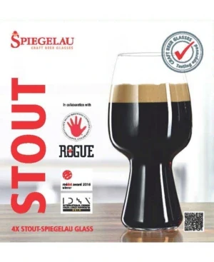 SPIEGELAU 621ML STOUT GLASS SET OF 4 @ MacTaggart [1022554]