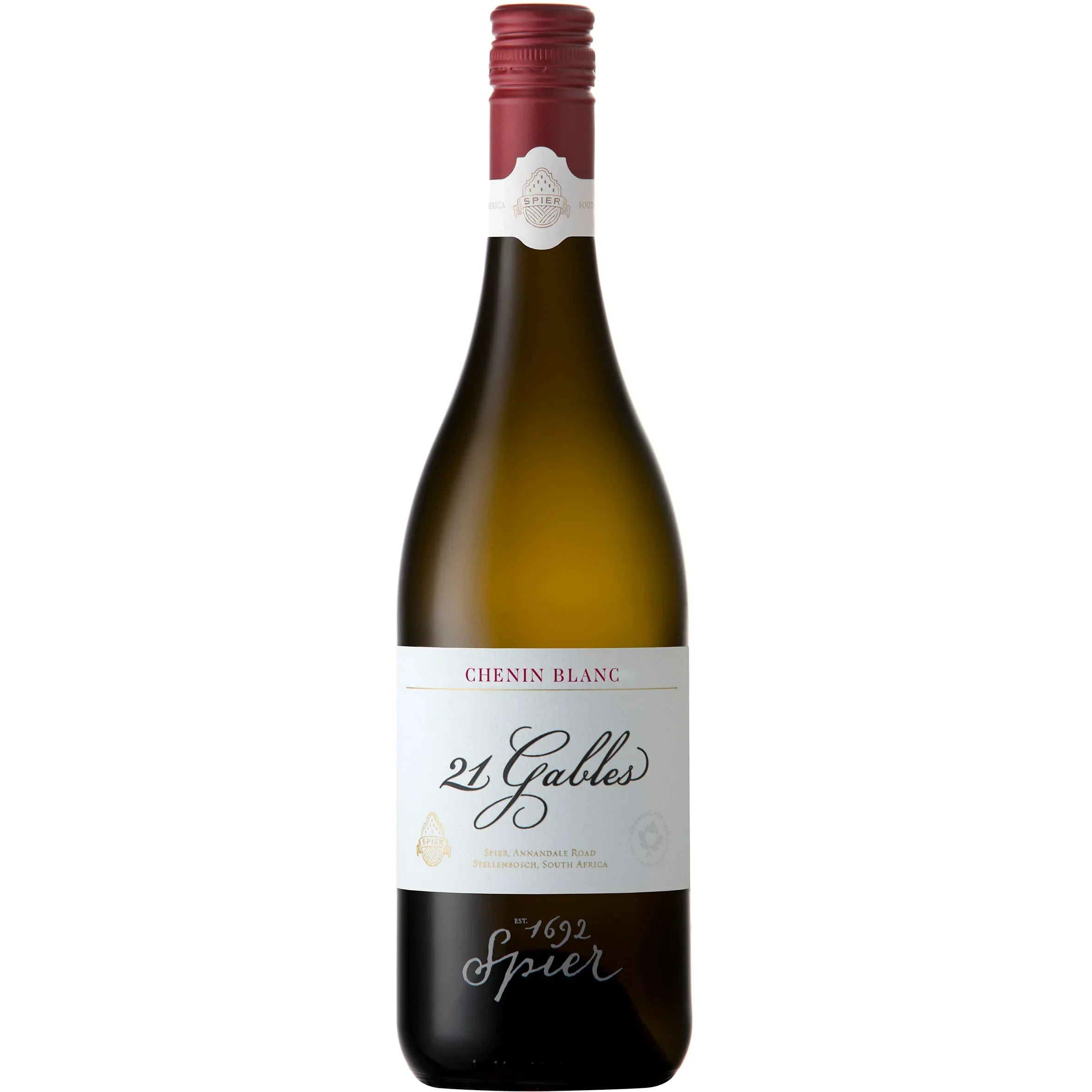 SPIER 21 GABLES CHENIN BLANC 750ML @ Saskatoon [1010736]