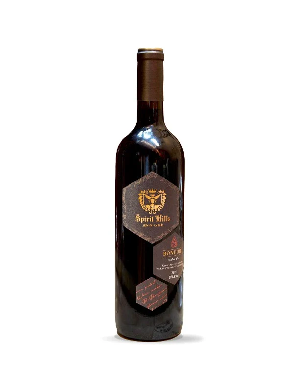 SPIRIT HILLS BONFIRE MEAD 750ML @ Deerfoot Meadows [1007339]