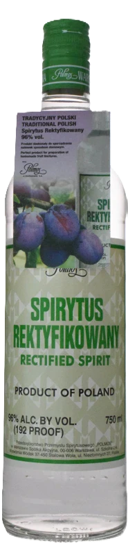 SPIRYTUS REKTYFIKOWANY RECTIFIED SPIRIT 750ML @ MacTaggart [1000920]