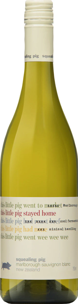 SQUEALING PIG SAUVIGNON BLANC 750ML @ Saskatoon [1011190]