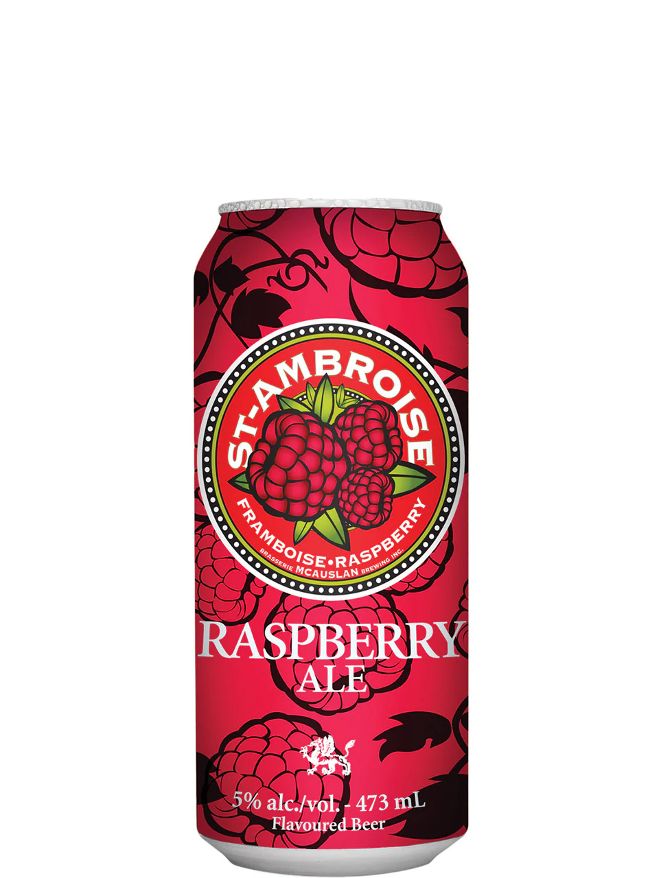 ST AMBROISE RASPBERRY ALE 473ML CAN @ Deerfoot Meadows [1025700]