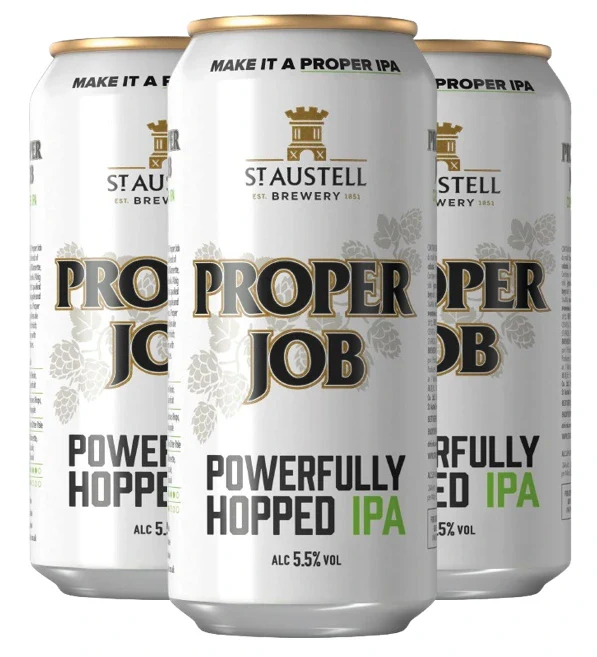 ST AUSTELL PROPER JOB 440ML 4PK CAN @ Deerfoot Meadows [1048963]
