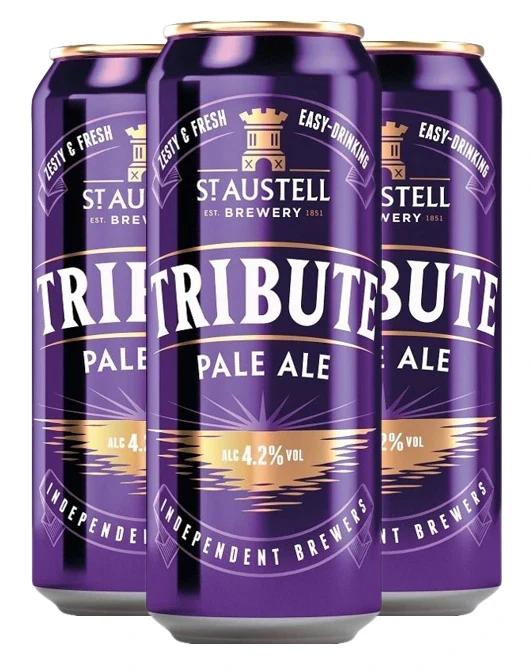 ST AUSTELL TRIBUTE 500ML 4PK CAN @ Deerfoot Meadows [1048964]