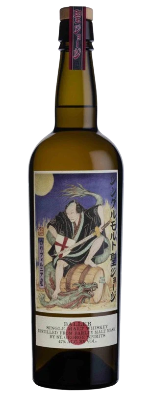 ST GEORGE BALLER SINGLE MALT WHISKEY 750ML @ MacTaggart [1017469]