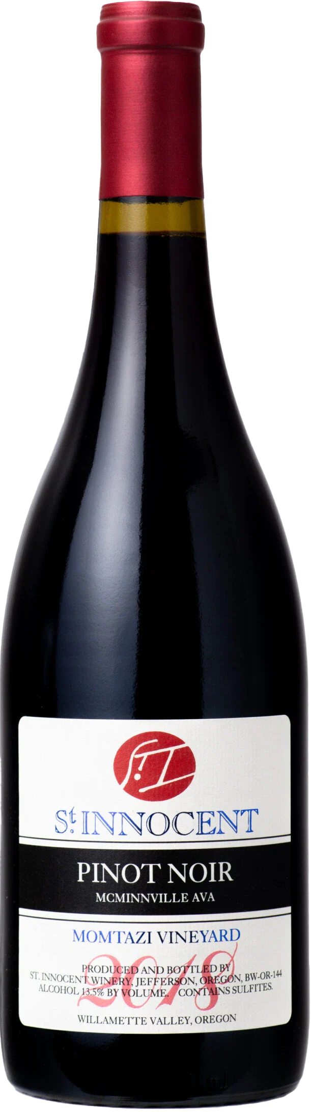 ST INNOCENT VILLAGES CUVEE PINOT NOIR 750ML @ Deerfoot Meadows [1012989]