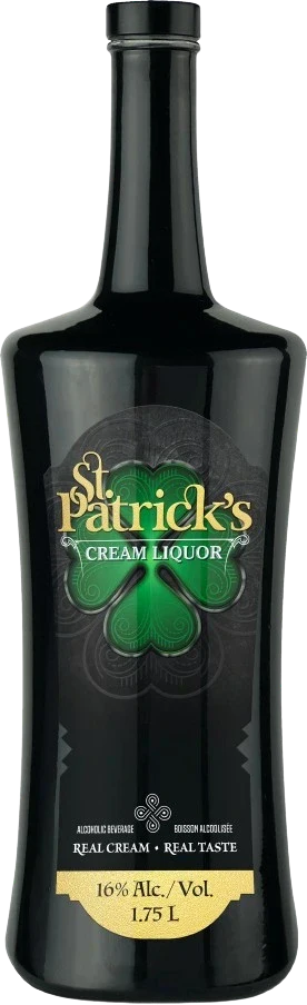 ST PATRICKS CREAM LIQUEUR 1.75L @ MacTaggart [1050384]