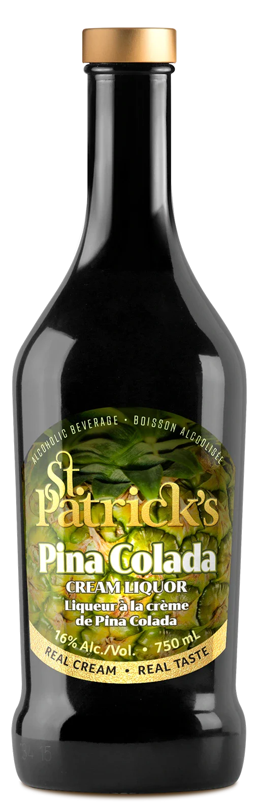 ST PATRICKS PINA COLADA CREAM LIQUEUR 750ML @ Deerfoot Meadows [1041111]