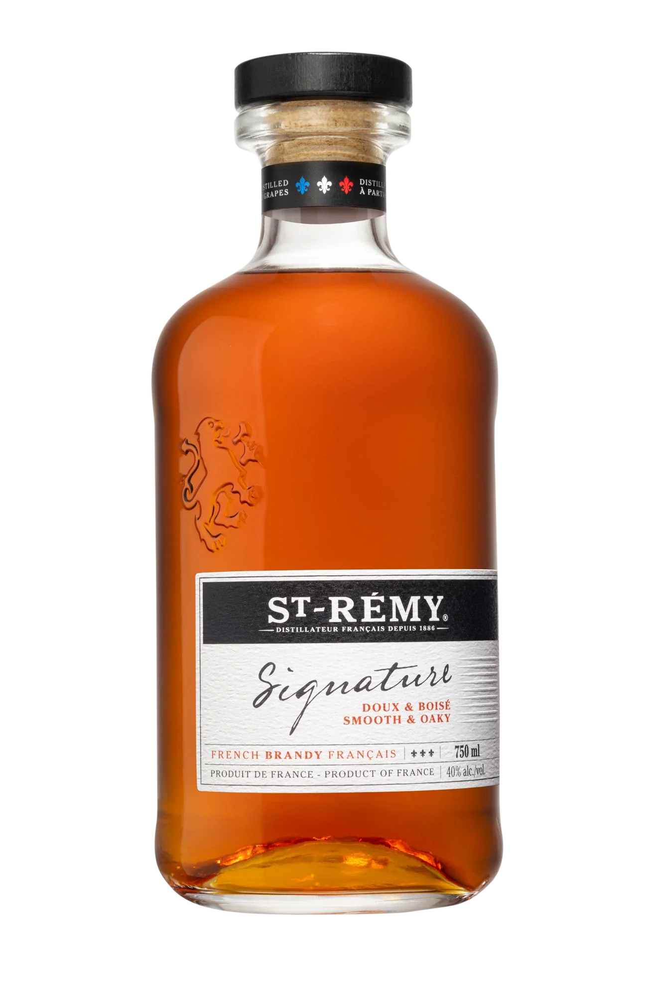 ST REMY SIGNATURE BRANDY 750ML @ Deerfoot Meadows [1036534]