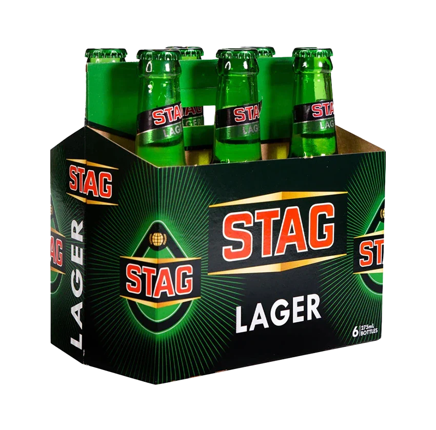 STAG LAGER 275ML 6PK BT @ Deerfoot Meadows [1007721]