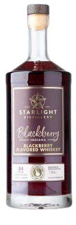 STARLIGHT BLACKBERRY WHISKEY 750ML @ MacTaggart [1051593]