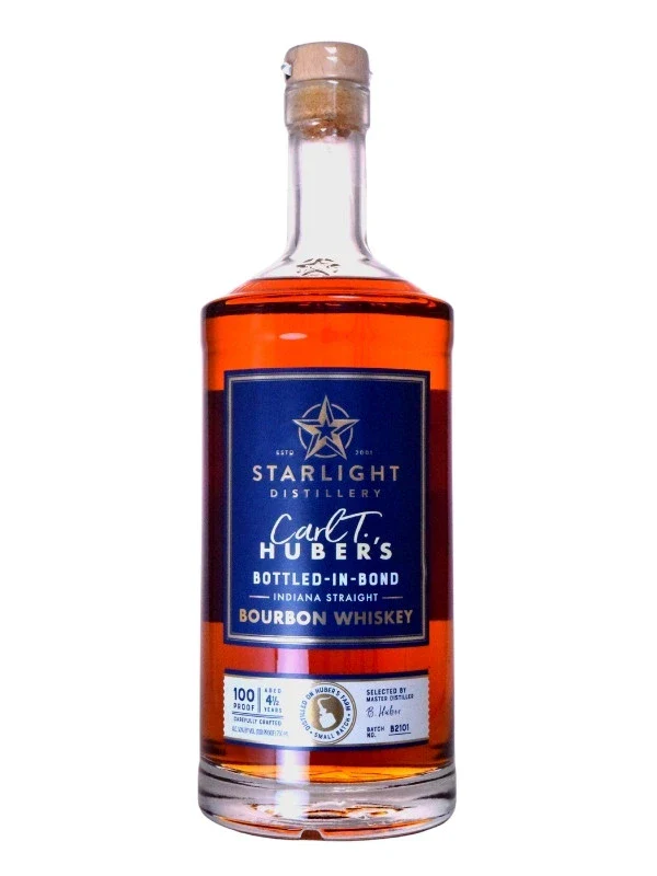 STARLIGHT CARL T HUBER BOTTLED IN BOND BOURBON 750ML @ MacTaggart [1039761]