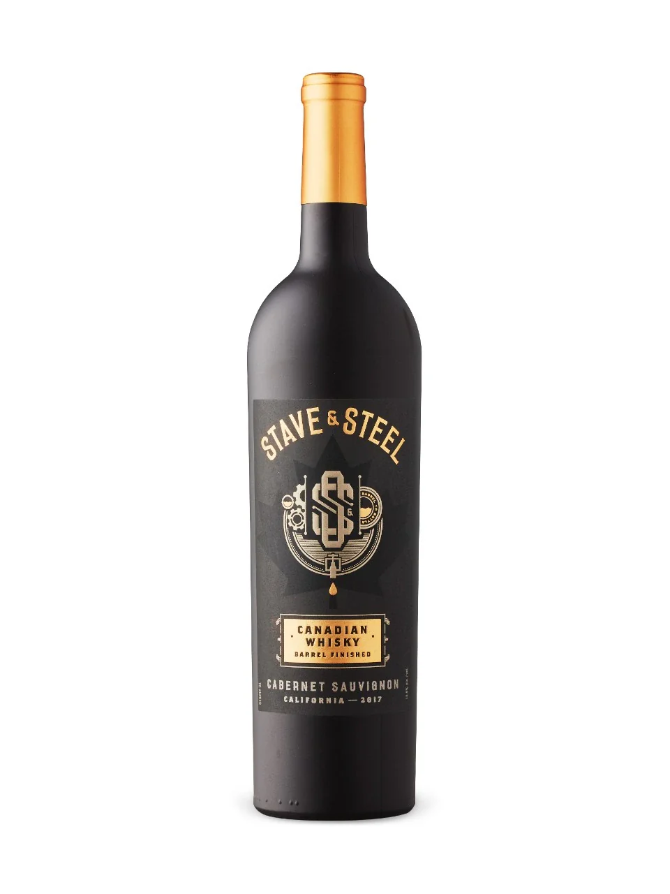 STAVE & STEEL CANADIAN WHISKY BARREL CABERNET SAUV 750ML @ MacTaggart [1045653]