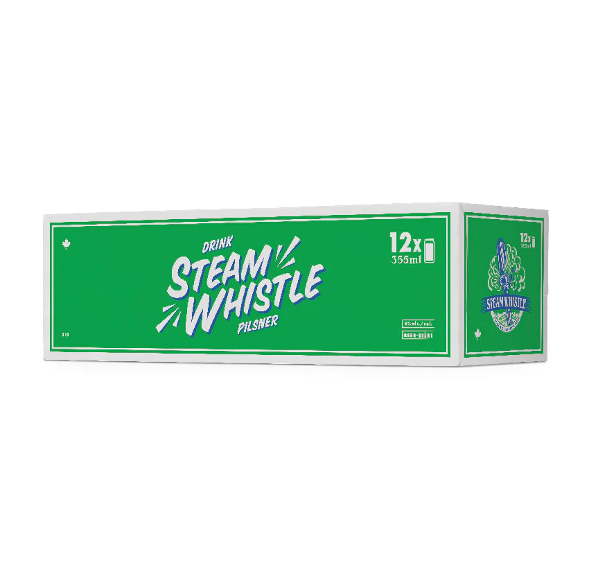 STEAM WHISTLE PREMIUM PILSNER 355ML 12PK CAN @ Regina [1029887]