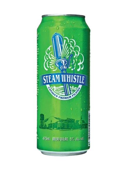 STEAM WHISTLE PREMIUM PILSNER 473ML CAN @ Deerfoot Meadows [1000638]