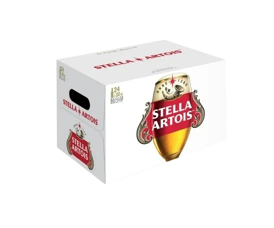 STELLA ARTOIS 330ML 24PK BT @ MacTaggart [1011551]