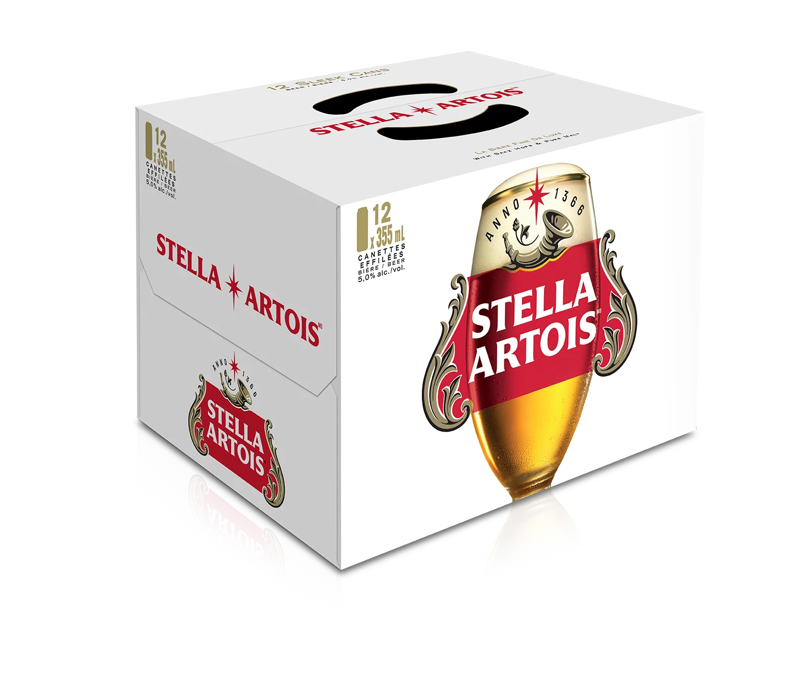 STELLA ARTOIS 355ML 12PK CAN @ MacTaggart [1000858]